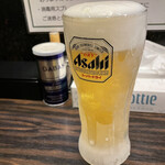 らーめん 稲荷屋 - ■生ビール¥450