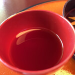 日本料理 雲海 - ブドウの食前酒？？洗濯物生乾きの味すると言ったら旦那さんにシッと言われたw