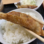무카시노 츄우카 소바토 이자카야 토우료우 - 닭껍질 만두