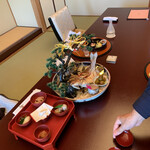 日本料理 雲海 - お祝い御膳  素晴らしい