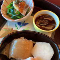 日本料理 雲海 - ホタルイカの沖漬けサイコー＼(^o^)／