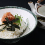 清淡茶泡饭 (梅子·鲑鱼·明太子)