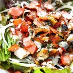 Japanese-style salad with 4 types of mushrooms and bacon [takeaway OK! ]