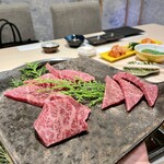 黒毛和牛焼肉きっしゃん北新地永楽町 松 - 
