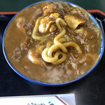 島田屋 - カレー南蛮アップ。