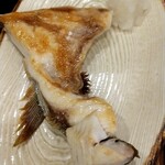 Shunsai Hoshi - かんぱちカマ塩焼き700円