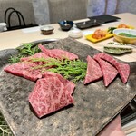 黒毛和牛焼肉きっしゃん北新地永楽町 松 - 