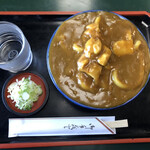 島田屋 - カレー南蛮 ¥880(税込) 大盛ではありません。