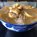 島田屋 - カレー南蛮アップ