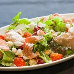 Prosciutto and avocado Cobb salad [takeaway OK! ]