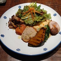トラットリア セッテ ハイアット リージェンシー 京都 - 本日の前菜盛り合わせ