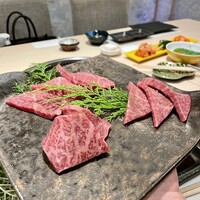 黒毛和牛焼肉きっしゃん北新地永楽町 松 - 
