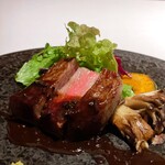 神戸牛炭火焼 ステーキ 銀座 Fun - 