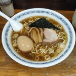 中華そば つけ麺 甲斐 - 