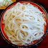 手打ちうどんそば砂川庵甚五郎 - うどん