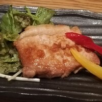魚屋あらまさ 川崎店 - 瑞穂のイモ豚ジンジャーソテー