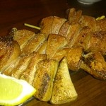 豚小家 - 2013.04・レバ塩若焼き 1串80円