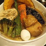 ワルン グンビラ - チキンベジタブル