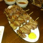 豚小家 - 2013.04ハラミ塩若焼き 1串120円