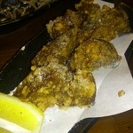 豚小家 - 2013.04・レバ竜田揚げ 480円