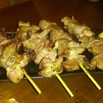 豚小家 - 2013.04・・ハツ塩若焼き 1串80円