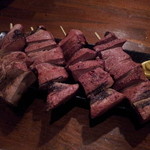 豚小家 - 豚レバー串