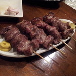 豚小家 - ハラミ串