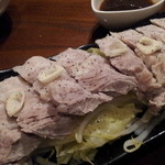 豚小家 - 茹で豚ＵＰ