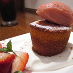 リストランテ ネグラマーロ - アムール ポレンタ
      ※ポレンタ粉（とうもろこし粉）を使ったプチプチした食感の素朴な焼菓子
      