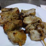 やきとり おばこ - アブラ　1本120円