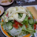 やきとり おばこ - 生野菜 450円