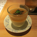 器楽亭 - 玉ねぎのプリン