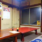 やきとり おばこ - 座敷