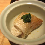 器楽亭 - のどぐろの蒸し寿司