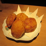 器楽亭 - 里芋のから揚げ
