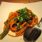 器楽亭 - 渡り蟹のリングイネ