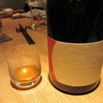 器楽亭 - 10年物の梅酒