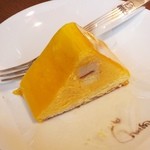 シャトン - マンゴーとバナナのムースアップ