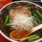 ラーメン大喜 - いわきネギラーメン