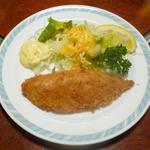 レストラン イコブ - アジフライ タルタルソース　2013.4.23