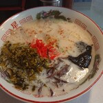 Ichibamboshi - 高菜ラーメン  950円