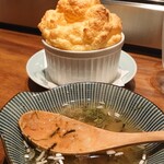 新橋 いっぱし - ふわふわな玉子焼き いっぱし風