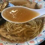 自家製麺 カミカゼ - スープ