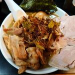 一条流がんこ総本家分家四谷荒木町 - 純正100ラーメン　1,100円