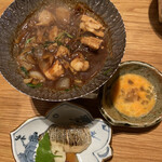 馳走佰年 覚弥別墅  - 鶏鍋