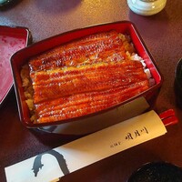 うなぎ 明月川 - 『うな重（特上）』