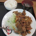 中国料理味神館 - コマ焼き(880円)+小ライス(165円)
