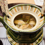 季節料理　なかしま - 土瓶蒸し