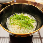 季節料理　なかしま - 煮麺