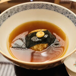 季節料理　なかしま - 蓮根饅頭